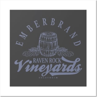 Emberbrand Wine Posters and Art